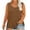 Brown, variant on Tqcoqu Women's Sleeveless Plus Size Tank, Soft and Breathable Round Neck Casual Summer Vest,Brown,Women's L-XXXXXL