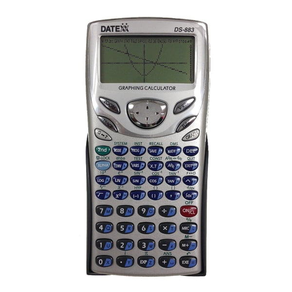 Teledex Datexx DS883 Scientific Graphing Calculator