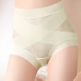 thumbnail image 6 of Wovix Tummy Control Shapewear for Women High Waisted Body Shaper Panties Underwear Seamless Comfy Daily Panty Green M, 6 of 7