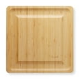 thumbnail image 3 of Casafield Bamboo Cheese Board with Stainless Steel Knives and Slide-Out Snack Trays, 3 of 7