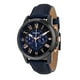 thumbnail image 1 of Fossil Grant Chronograph Black and Blue Dial Blue Leather FS5061 Men's Watch, 1 of 2