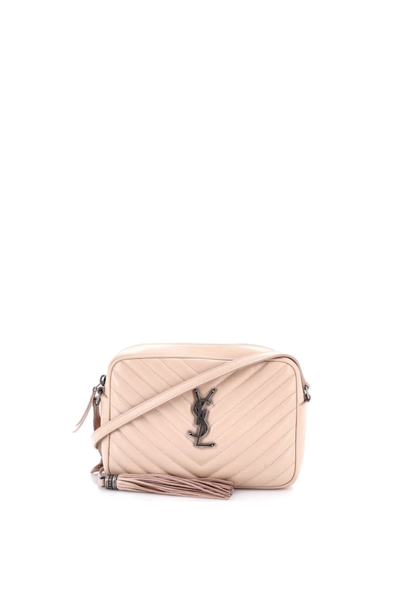 Pre-Owned Lou Camera Bag Matelasse Chevron Leather Small By Rebag