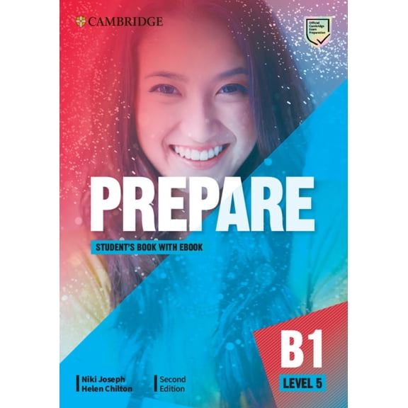 Cambridge English Prepare! Prepare Level 5 Student's Book with eBook, (Paperback)