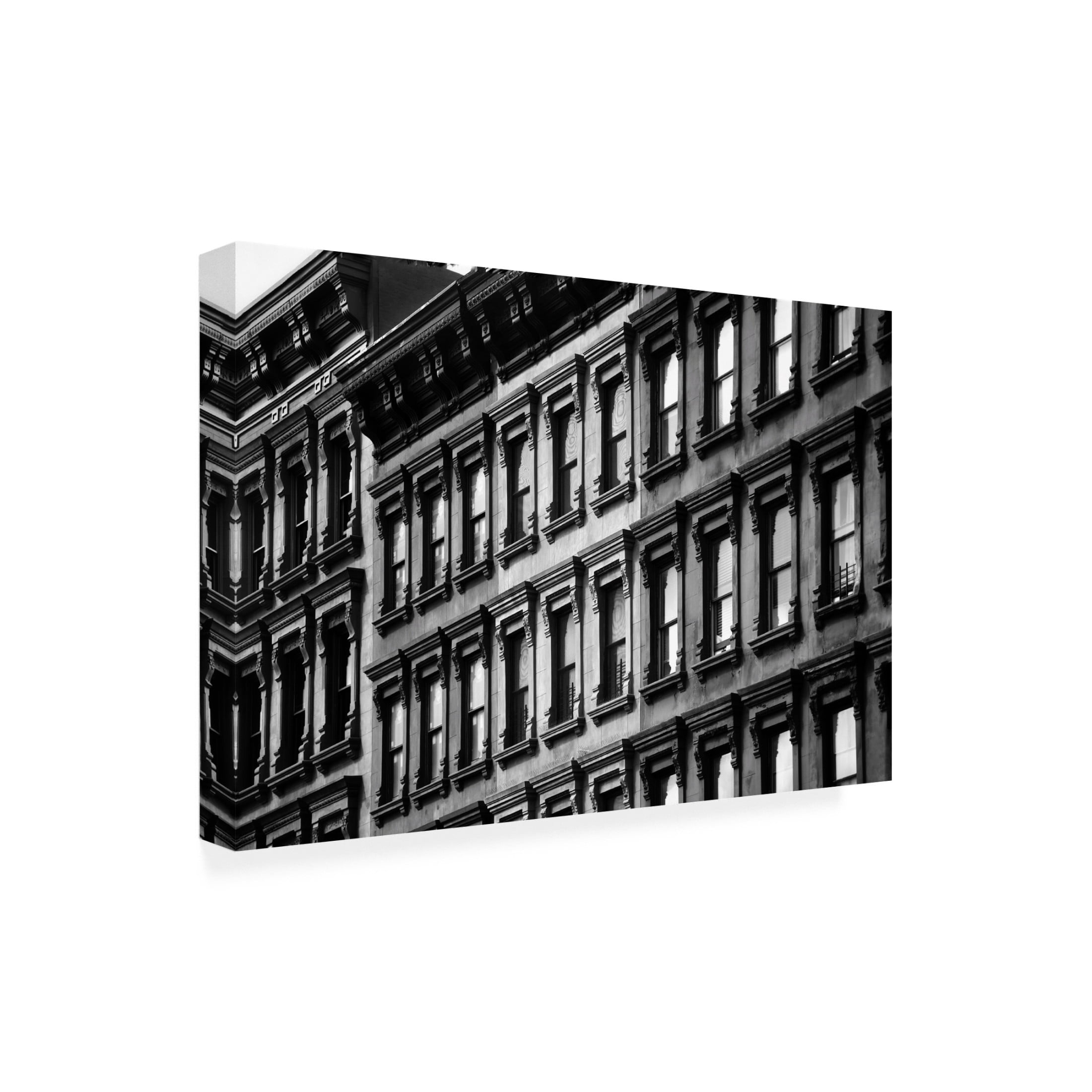 Trademark Fine Art Aldwin Ong Seeing The Past In The Present Canvas Wall Art