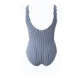 thumbnail image 2 of Traje de Baño Oceans Pacific Talla EG Textura Rayas Azul, 2 of 4