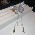 thumbnail image 4 of Pinza Para El Pelo Con Borla, Pinza Brillante Con Borla Para Uso Diario, 4 of 7