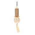 thumbnail image 1 of Juguetes Para Pájaros Sola Stick, Juguetes Decorativos Para Masticar Loros, Seda De Hoja De Maíz Interactiva Para Periquitos Para Periquitos Para Periquitos, 1 of 7
