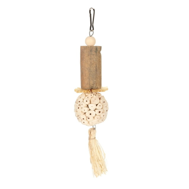 Juguetes Para Pájaros Sola Stick, Juguetes Decorativos Para Masticar Loros, Seda De Hoja De Maíz Interactiva Para Periquitos Para Periquitos Para Periquitos