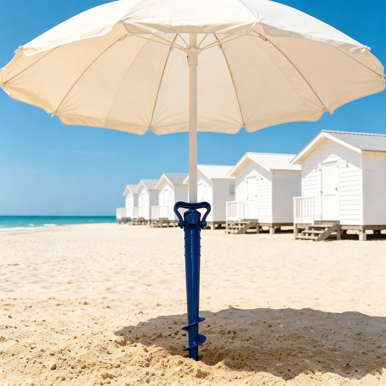 ground stake for patio umbrella Beach Heavy Duty Metal Stake, Grass Pole Holder, Beach Umbrella Sand Anchor, Outdoor Umbrella Base, Stand Heavy Duty Metal Anchor Black : Patio, Lawn & Garden Experience hassle Angel Sar Heavy-Duty Steel Patio