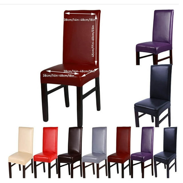 Becaristey Easy To Clean And Wash Chair Protector Dining Chairs Fresh And Clean Waterproof Lace black