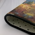 thumbnail image 5 of Shaggy Area Rug, Snowy Mountain Photography Bear Rugs for Living Room Bedroom Non Slip Door Mat Indoor Carpet Machine Washable Nursery Home Decor Floor Mats for Entryway 60x39in, 5 of 5