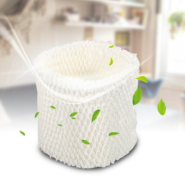 WALFRONT Humidifier Filters Replacement Parts Filter Bacteria and Scale for HU4801/HU4802/HU4803, Humidifier Replacement, Replacement Wicking Humidifier Filter