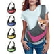 thumbnail image 2 of Bolsa para perros, bolsa para transportar cachorros, tamaño S/L, para viajes al aire libre, bolsa de hombro para perros, bolsa de mano de malla Oxford, cómoda y sencilla, 2 of 5