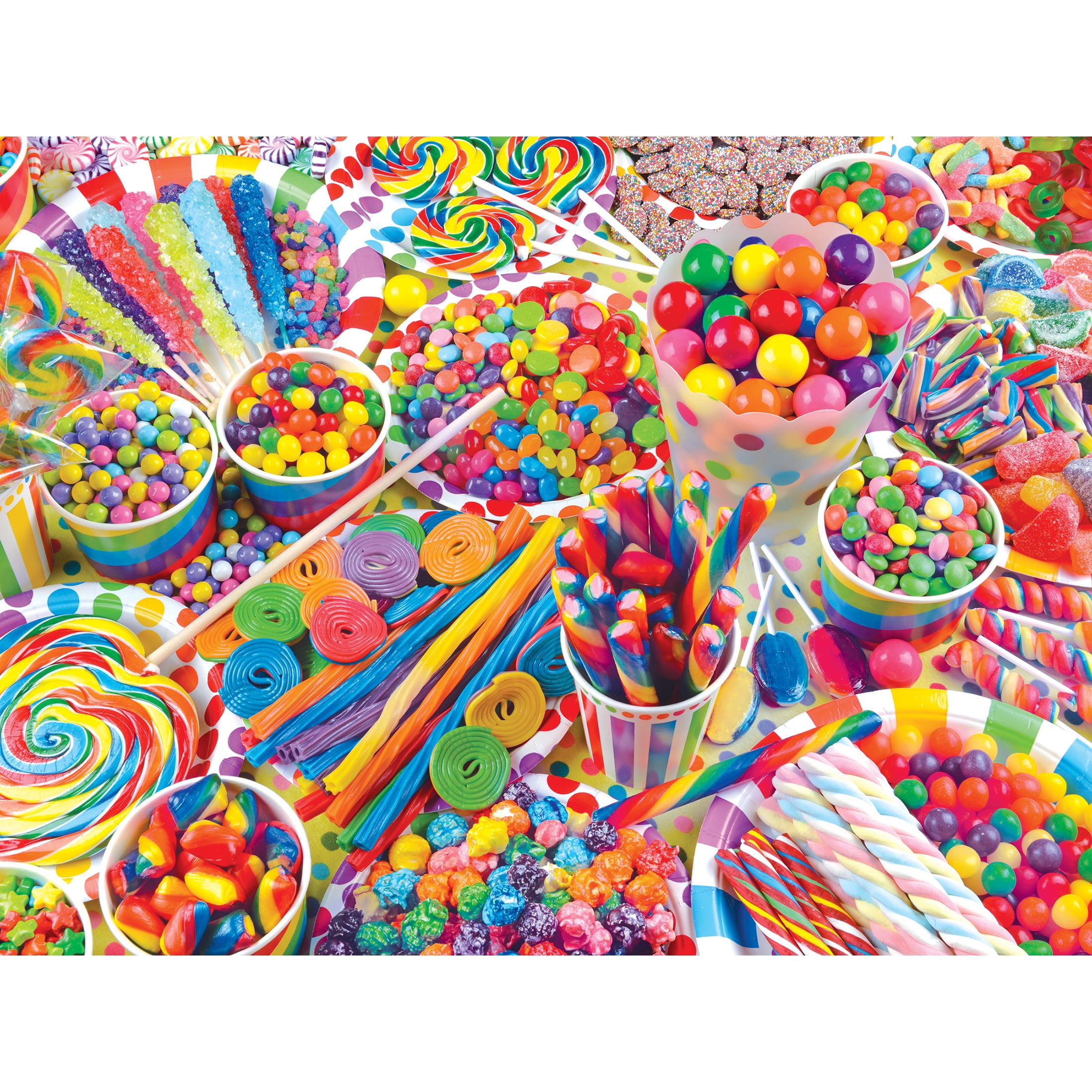 Cra-Z-Art Kodak 350-Piece Candy Buffet II Adult Jigsaw Puzzle