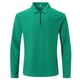 thumbnail image 1 of Blusa y camisa de manga larga con cuello vuelto para hombre, estilo informal de negocios, de moda, con media cremallera y manga larga con cuello vuelto para hombre., 1 of 4