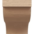 thumbnail image 2 of Ekena Millwork 6"W x 8"H x 24"L Garner Woodgrain TimberThane Rafter Tail, Primed Tan, 2 of 6