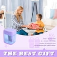 thumbnail image 7 of CCOCC 4Pcs Pencil Sharpener Manual,Manual Model Pencil Sharpener with Cover,Single Hole Flip Lid Bucket Design Pencil Sharpener,Mix, 7 of 7