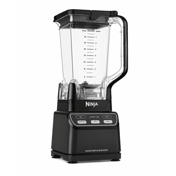 Licuadora Profesional Ninjaa 1400w Bl620 Jarra 72oz De 2.1l Tritura Hielo Salsas Y Semillas Para Hacer Batidos Licuados