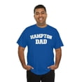 thumbnail image 6 of Hampton University Dad Unisex Heavy Cotton Tee - 107 HBCU, 6 of 8
