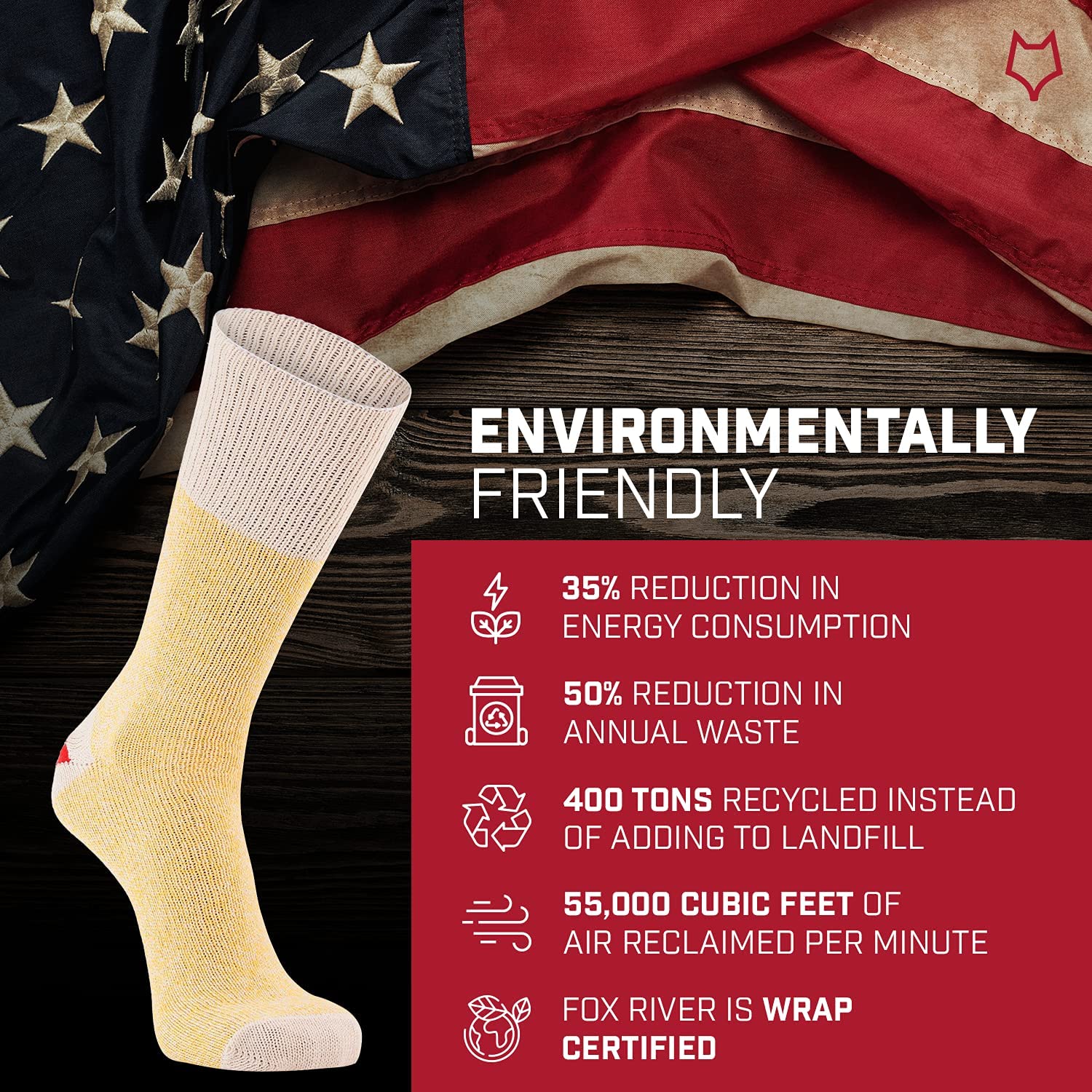 Red Heel Knee High Monkey Socks, 1 Pair
