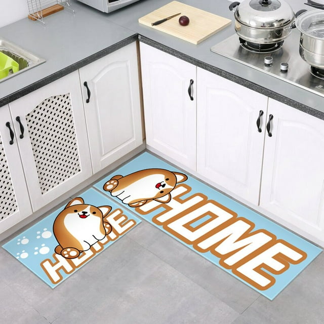 Tapis de Sol Antidérapant pour Chambre à Coucher, Tapis de Bain, Tapis de Séjour