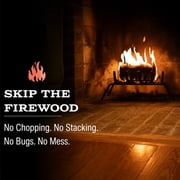 Pine Mountain Dark Roast Coffee Scented Fire Log, Single Log