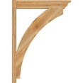thumbnail image 3 of Ekena Millwork 6"W x 30"D x 42"H Thorton Rough Sawn Traditional Outlooker, Western Red Cedar, 3 of 4