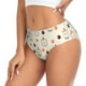 thumbnail image 2 of Balery Milk Tea7 Ropa Interior de Algodón para Mujer con Dibujo – Braguitas Cómodas y Elásticas, Estilo Clásico-XX-Large, 2 of 6
