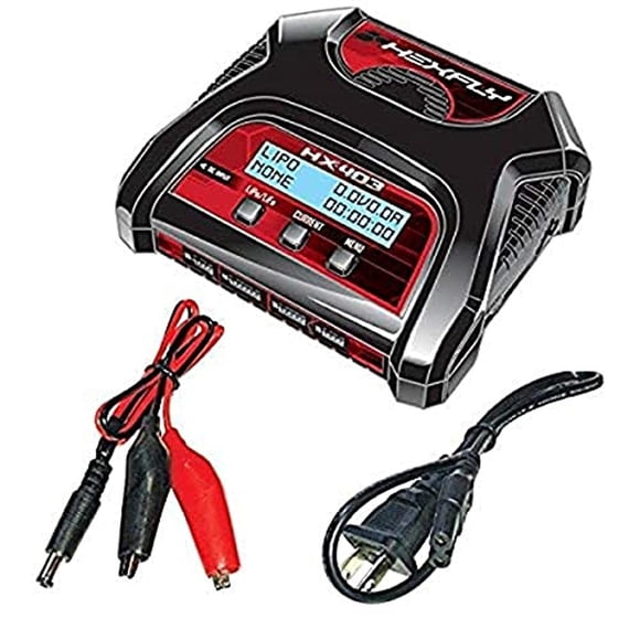 Cargador de baterías LiPo Redcat Racing HX-403 Hexfly 3A