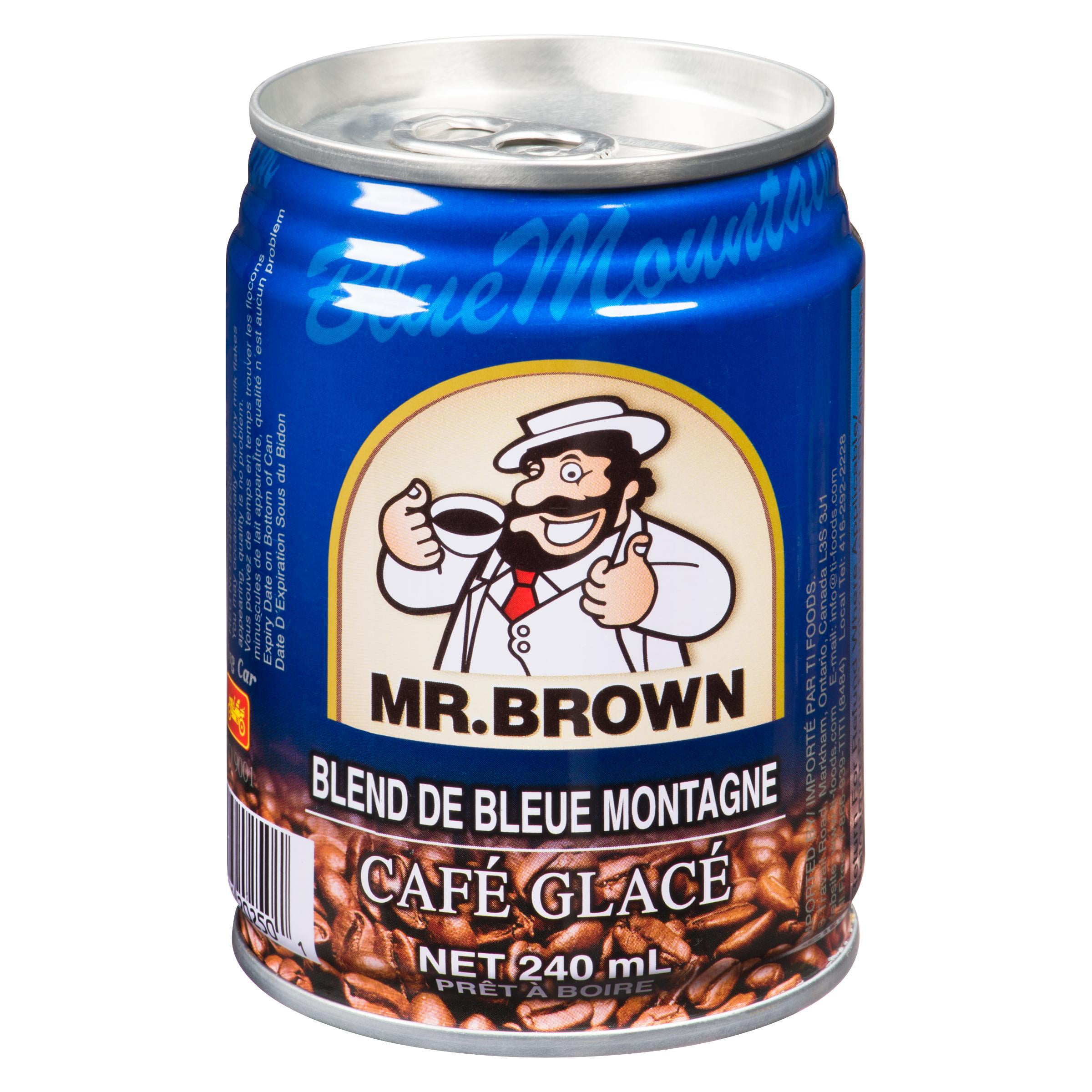 mr brown coffee blue mountain