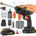 thumbnail image 5 of 2026 Cordless Pressure Washer – Portable High-Pressure Hydro Washer with Lithium Battery for Car, Garden, Floor, Fence, and Balcony Cleaning, 5 of 9