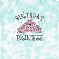 thumbnail image 4 of Inktastic Tiara 2nd Birthday Princess Girls Baby Bodysuit, 4 of 5