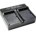 thumbnail image 1 of BL-H1 Dual y Charger for Olympus OM-D E-M1 Mark II Camera, 1 of 4
