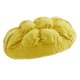 thumbnail image 5 of 1 x de lino decorativas para taburetes para sillas de niños - Redondo amarillo Sunnimix Cubierta de taburete de madera, 5 of 6