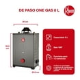 thumbnail image 2 of calentador de agua de rápida recuperación 6 l/min gas natural para 1 servicio, 2 of 6