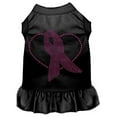 thumbnail image 1 of Robe en Strass Ruban Rose Noir XXL (18), 1 of 1