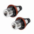 thumbnail image 3 of 8000K Red LED Angel Eye Marker Halo Light Bulbs Lamps for - E39 E53 E60 E63 E64 E66 E87 5 6 7 X3 X5, 3 of 5
