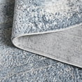 thumbnail image 6 of SAFAVIEH Parker Sally Abstract Polyester Area Rug, Blue/Taupe, 8' x 10', 6 of 8