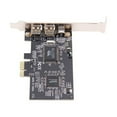thumbnail image 4 of MasteelfCA PCIe to 1394 3 Ports Firewire Expansion with Low Profile Bracket and Cable for Desktop PC, 4 of 7