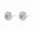 0.5 carat, variant on S925 Sterling Silver Moissanite Round Bubble Earrings for Women & Men, 0.5ct / 1ct D-Color Stud Earrings, Hypoallergenic Unisex Luxury Jewelry Gift with Certificate