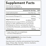 Alaya Naturals Advanced Synbiotic - Pre & Probiotics for Gut Health Support for Adults - Trusted by Wellness Expert Jillian Michaels