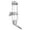 grey-L, variant on Hamster Drinker Plastic Water Bottles Dispenser Feeders Hangings Pet Squirrels Rabbits Drinking Pipe Fountains