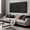Black Wave, variant on Hand-Painted 3D Textured Canvas Wall Art Picture, Off-White Wavy Organic Texture Minimalist Painting, Large 72"x36" Modern Abstract Neutral Tone Wall Decor for Living Room, Bedroom, Hallway & Office