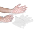 thumbnail image 4 of Guantes de plástico, 80 unidades, guantes transparentes desechables, guantes desechables diseñados para precisión, 4 of 9