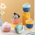 thumbnail image 2 of ENJOYW Soup Cup Food Grade Rust-proof Plastic Meal Prep Lunch Container Bowl Soup Box for Home Soup Cup, 2 of 7