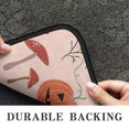 thumbnail image 6 of Halloween Cute Icons on Pink Pattern Door Rugs,Washable Non Slip Door Mats Indoor,Decorative Door Mats,Entry Mat Indoor for Entrance,Bedroom,Kitchen,Bathroom,30"x17", 6 of 6