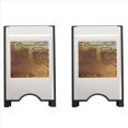 thumbnail image 1 of 2X Pcmcia Compact Flash Card Reader Adapter for Laptop,2 x CF compact flash card to PCMCIA PC card adapter, 1 of 4