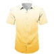 thumbnail image 4 of Blusa y camisa de manga corta con cuello vuelto para hombre, estilo casual, con personalidad, para fiestas de baile, color liso, con solapa y botones, a la moda, blusa de manga corta para hombre, 4 of 8