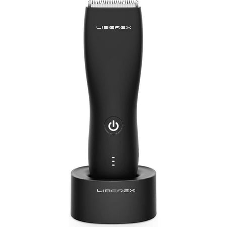 Electric Groin Hair Trimmer For Men Pubic Hair Trimmer Body Grooming