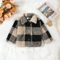 thumbnail image 2 of UAMVSH Baby Boys Girl Clothes Long Sleeve Fleece Jacket Toddler Warm Clothes Newborn Infant Baby Winter Coat, 2 of 7